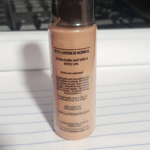 Luminess Silk Airbrush Foundation Shade 5 0.50oz all in one Coverage - Picture 2 of 3